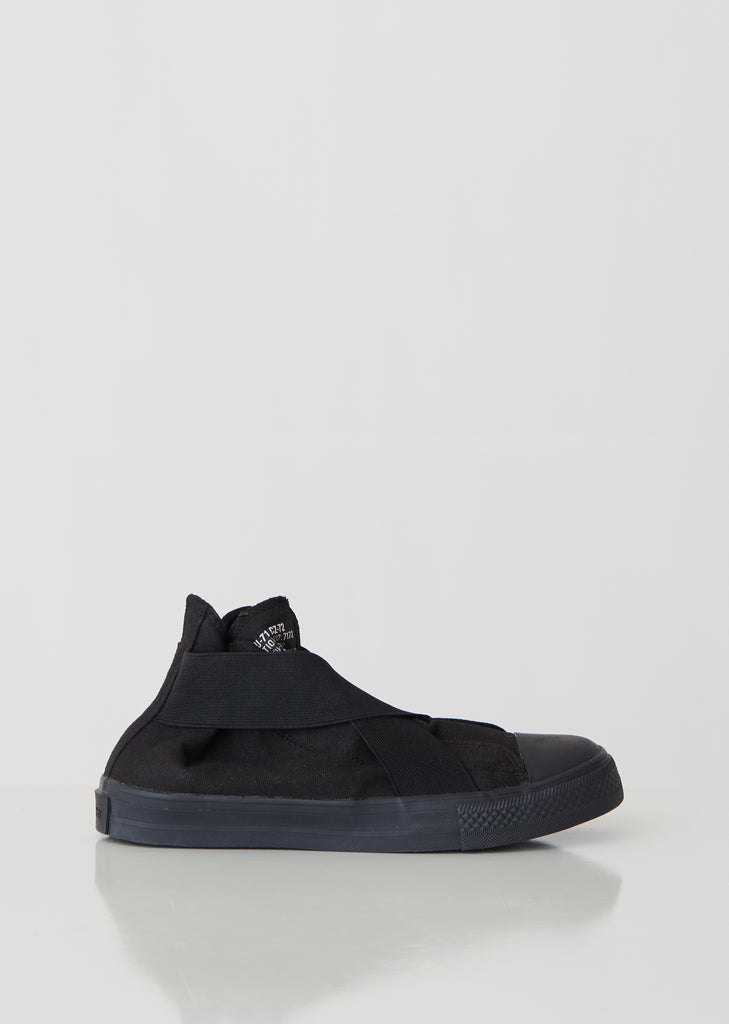 Belted High Top Sneakers