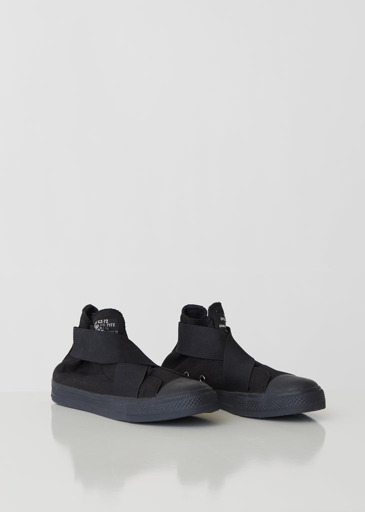 Belted High Top Sneakers