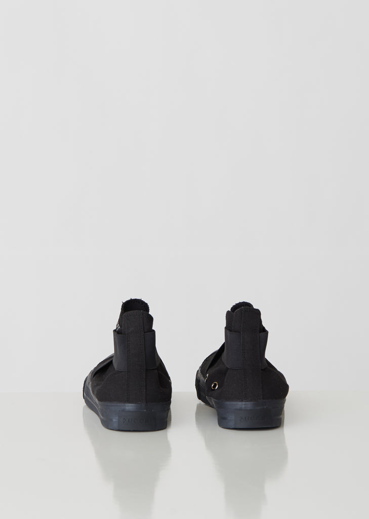 Belted High Top Sneakers