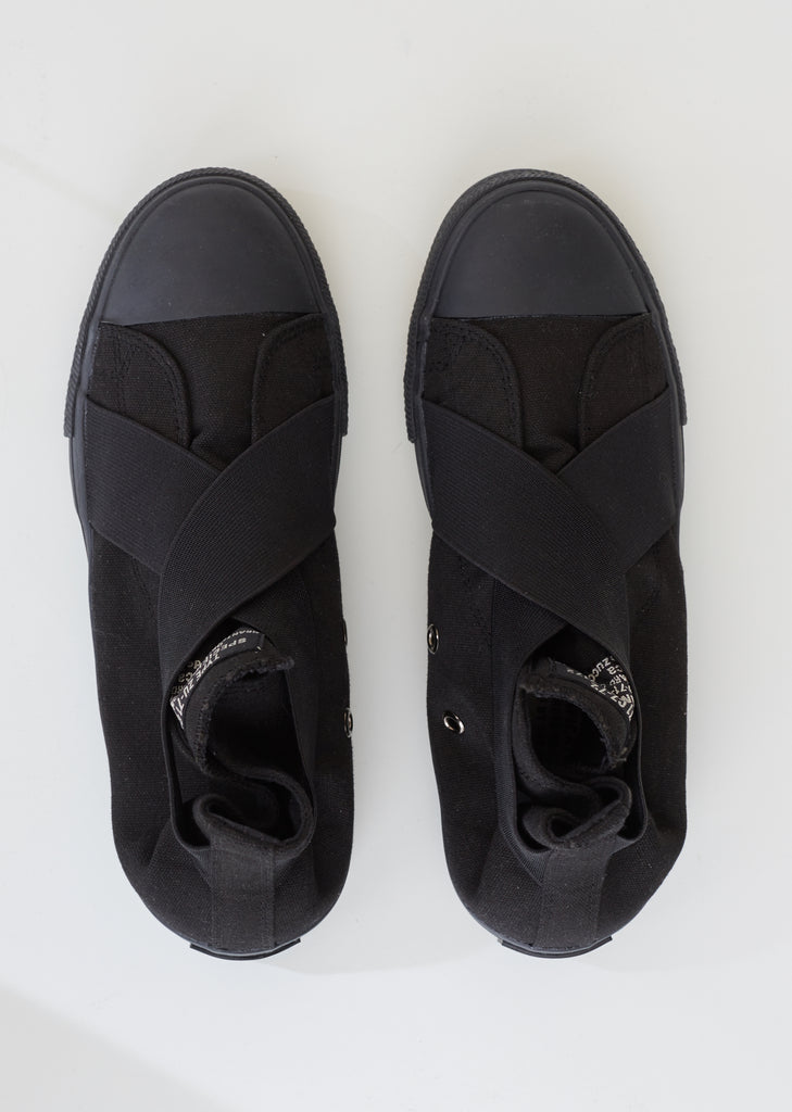 Belted High Top Sneakers