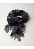 Giorgina Plaid Scarf