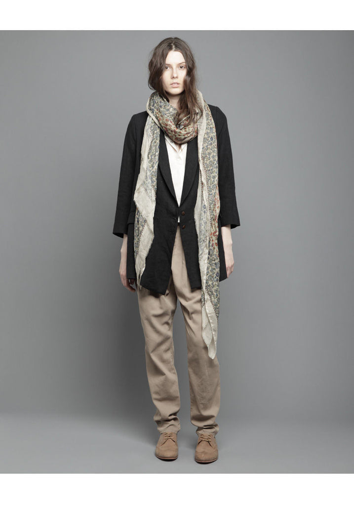 Lilly Floral Silk Scarf