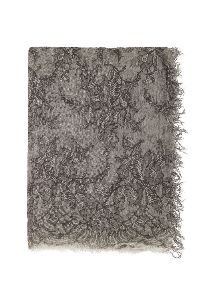 Palma Lace Print Scarf