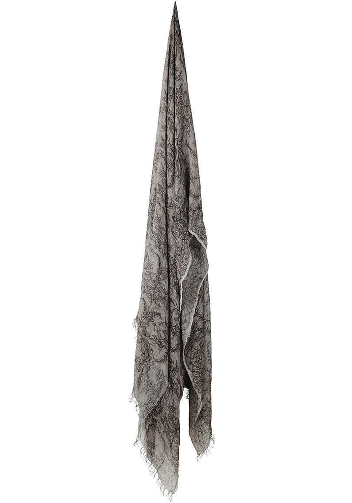 Palma Lace Print Scarf