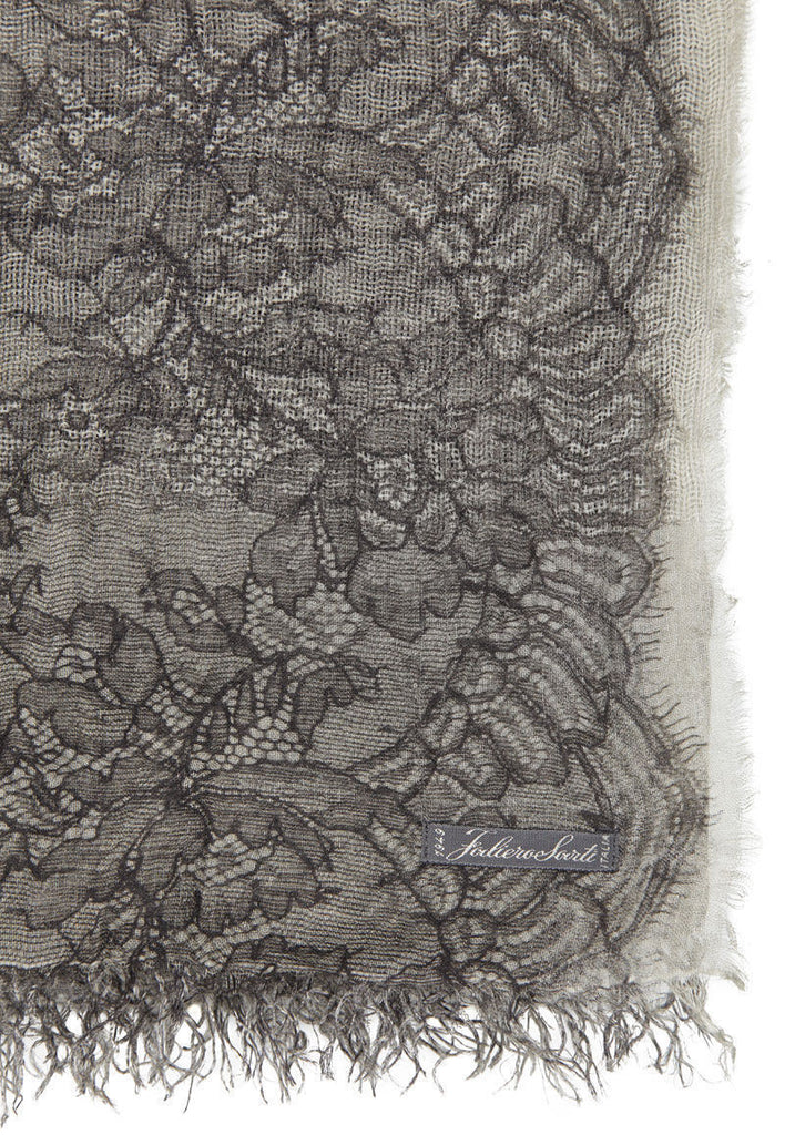 Palma Lace Print Scarf