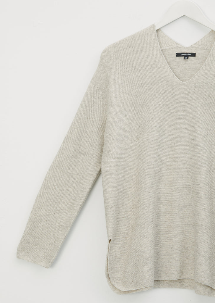 Organic Cotton & Yak Pullover
