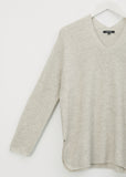 Organic Cotton & Yak Pullover