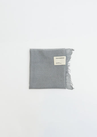 Woven Bandana — Stone