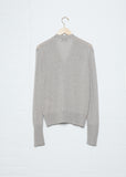 Fundo Fine Merino Wool Cardigan — Biscuit