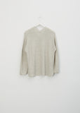 Organic Cotton & Yak Pullover