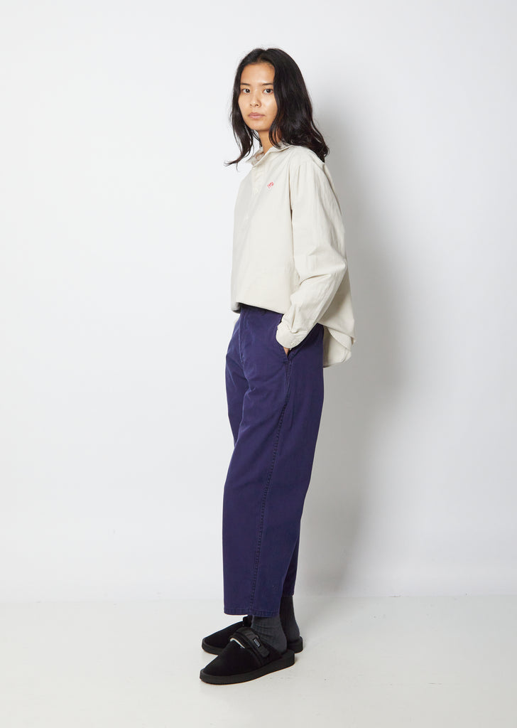 Work Balloon Pants — French Blue