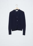 Fundo Fine Merino Wool Cardigan — Black