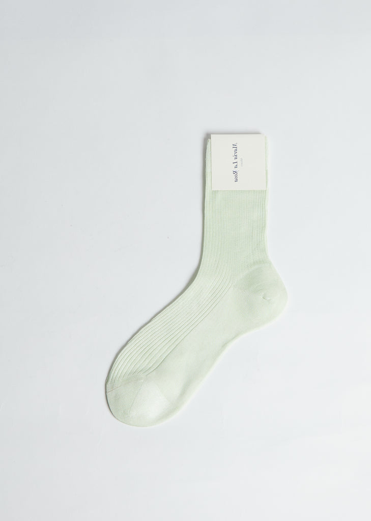 One Ribbed Socks — Bacello