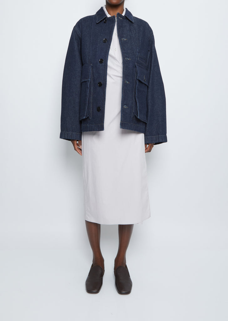 Boxy Denim Jacket