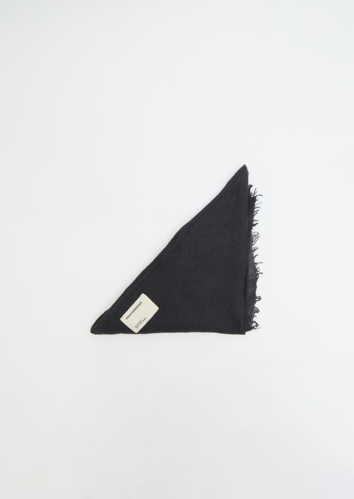 Woven Trianlge Bandana — Pirate