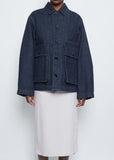 Boxy Denim Jacket