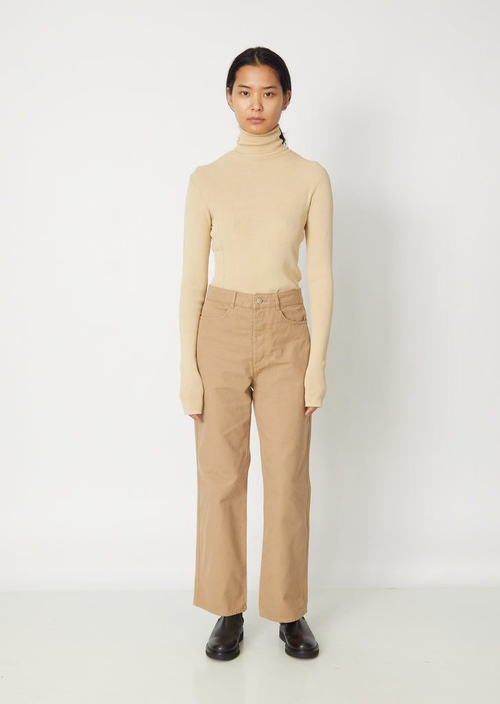 Stock Trousers — Beige