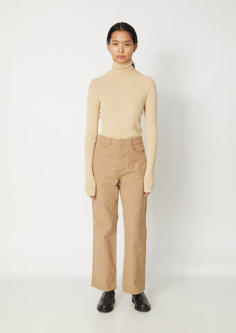 Stock Trousers — Beige