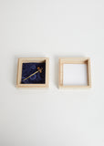 Bee Hair Pin — Brown Beige