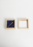 Bee Hair Pin — Crystal Navy