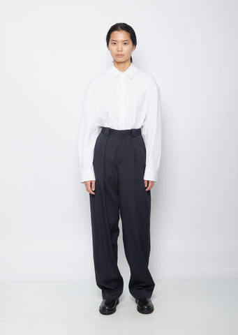 Tuck Trouser