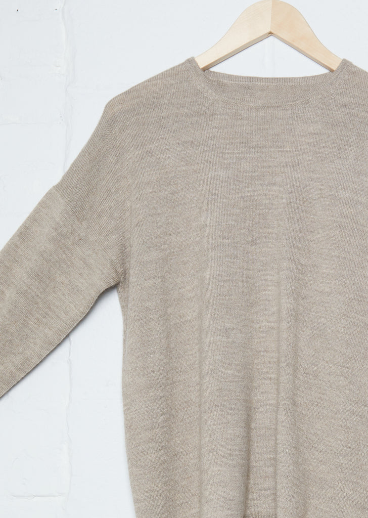 New Base Crewneck — Dust