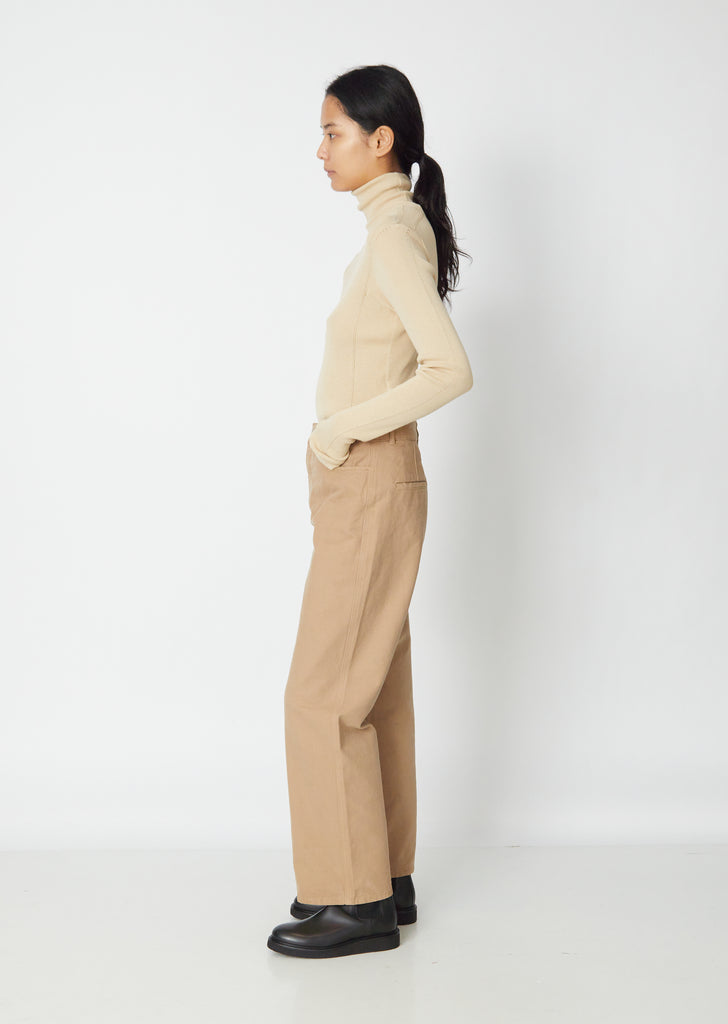 Stock Trousers — Beige
