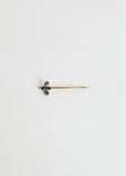 Bee Hair Pin — Green Grey