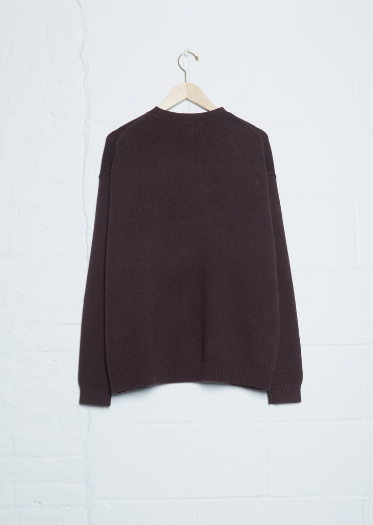 Merino Cotton Crewneck