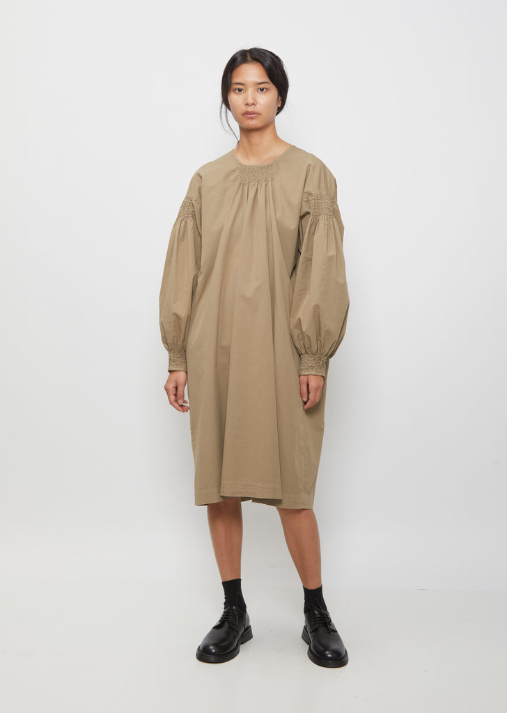 Darko Dress — Sand