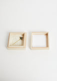 Bee Hair Pin — Green Grey