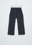 Romero Technical Cotton Pants — Dark Navy