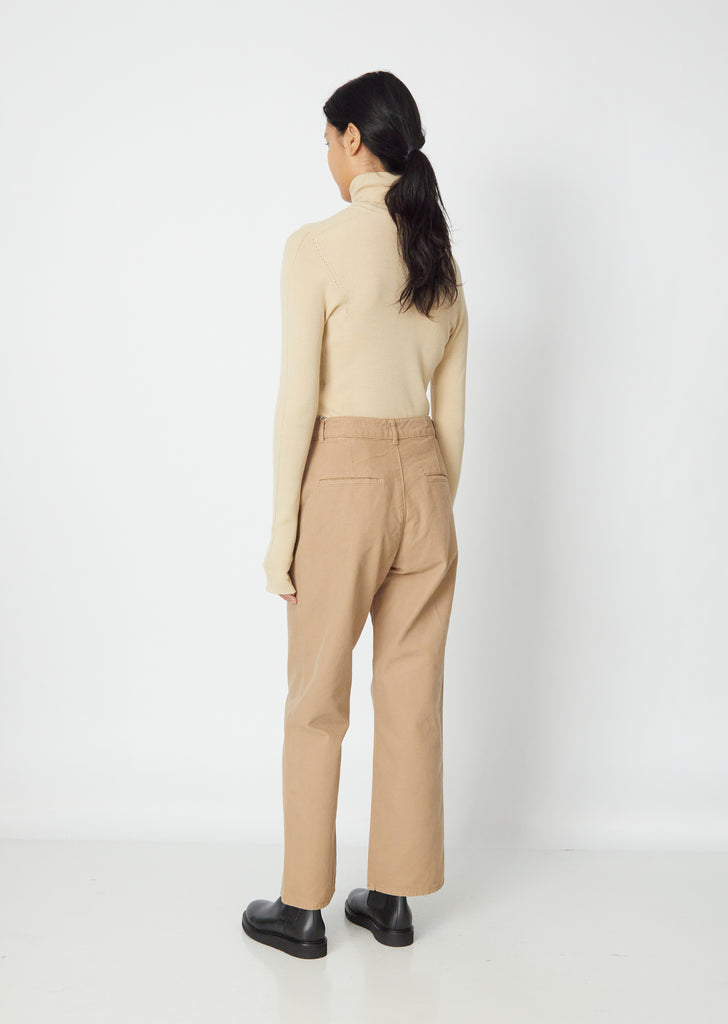 Stock Trousers — Beige