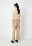 Stock Trousers — Beige