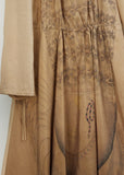 Ramirez Long V-Neck Dress