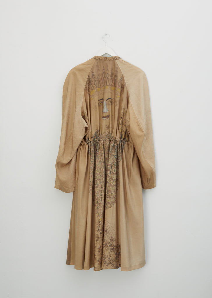Ramirez Long V-Neck Dress