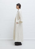 The Falconer Crumpled Cupro Dress