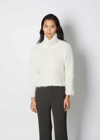 Raw Cashmere Top