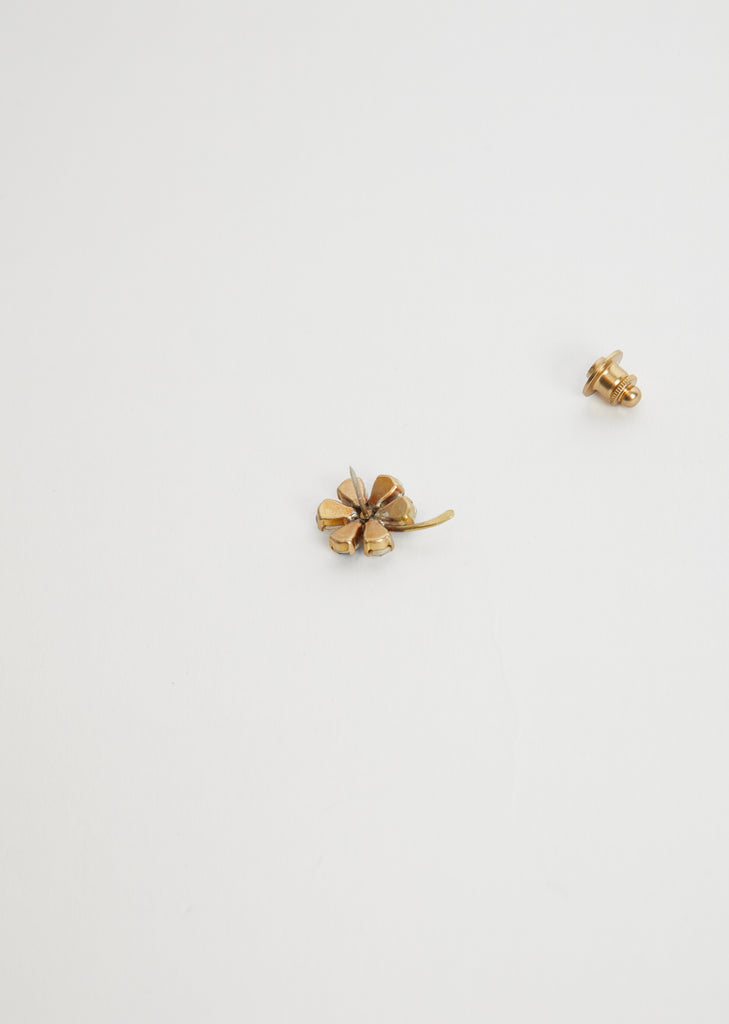 Small Clover Brooch