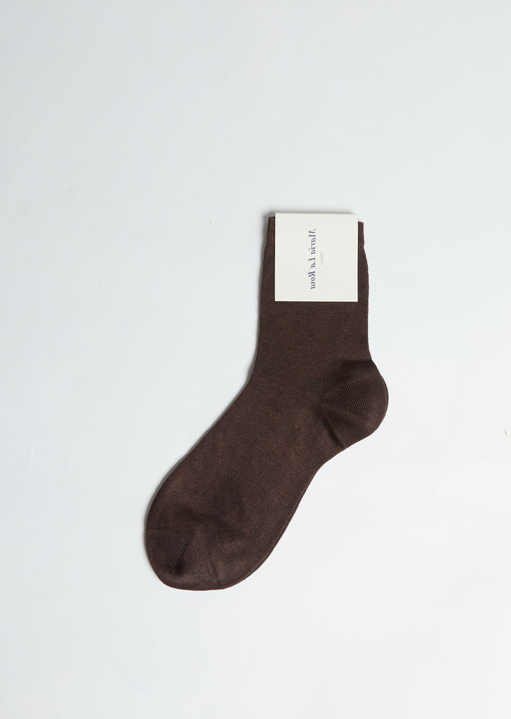 One Ankle Socks — Tabacco