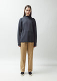 Merino Mock-Neck Long Sleeve