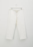 Cotton & Linen Satin Drawstring Pants