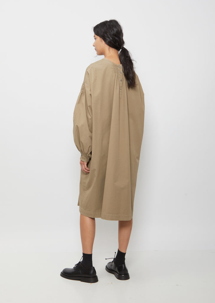 Darko Dress — Sand
