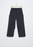 Romero Technical Cotton Pants — Dark Navy