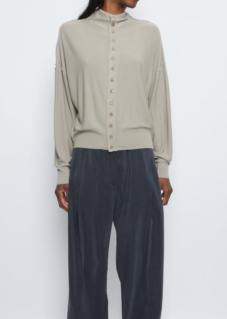 Reversible Sweater — Light Taupe