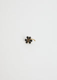 Large Clover Brooch — Black