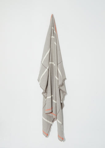 Summer Blanket N°9 — Grey