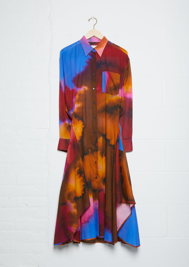 Dras Water Color Dress