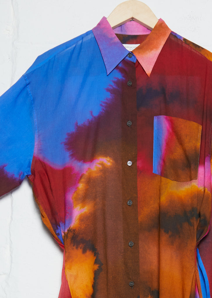 Dras Water Color Dress