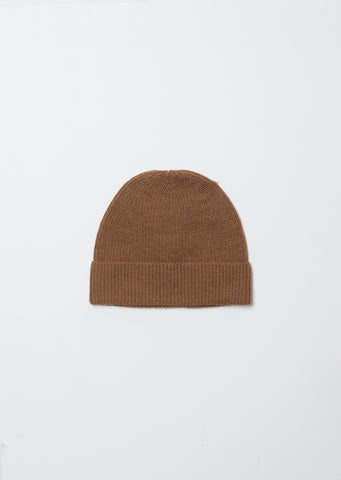 Knitted Hat — Walnut